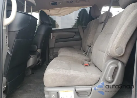 2011 Honda Odyssey Ex from USA, damaged, VIN 5FNRL5H40BB032356